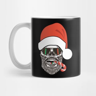 Santa Skull Shades Mug